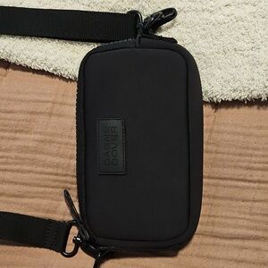 Black Dagne Dover Mara Phone Sling Crossbody